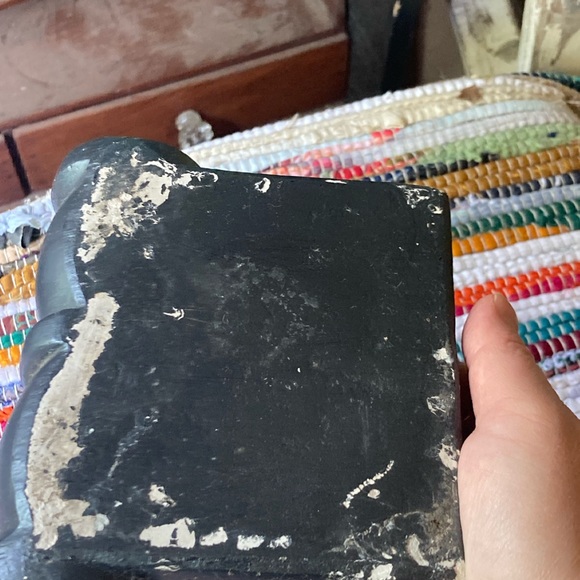 Bookend or Sconce Plaster Charcoal - Picture 7 of 7